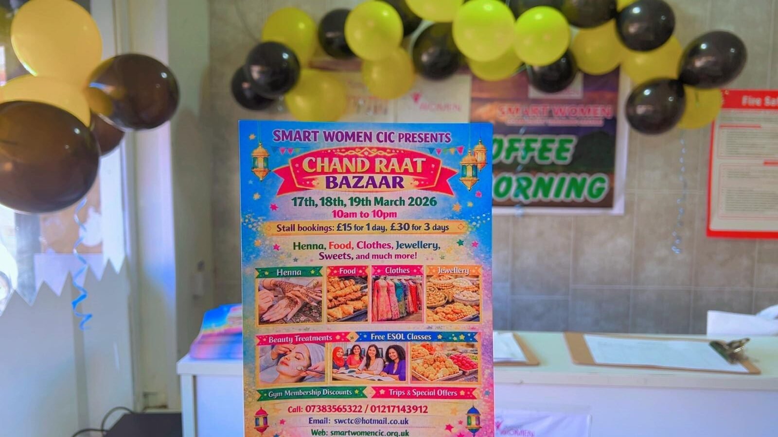 Opening Events