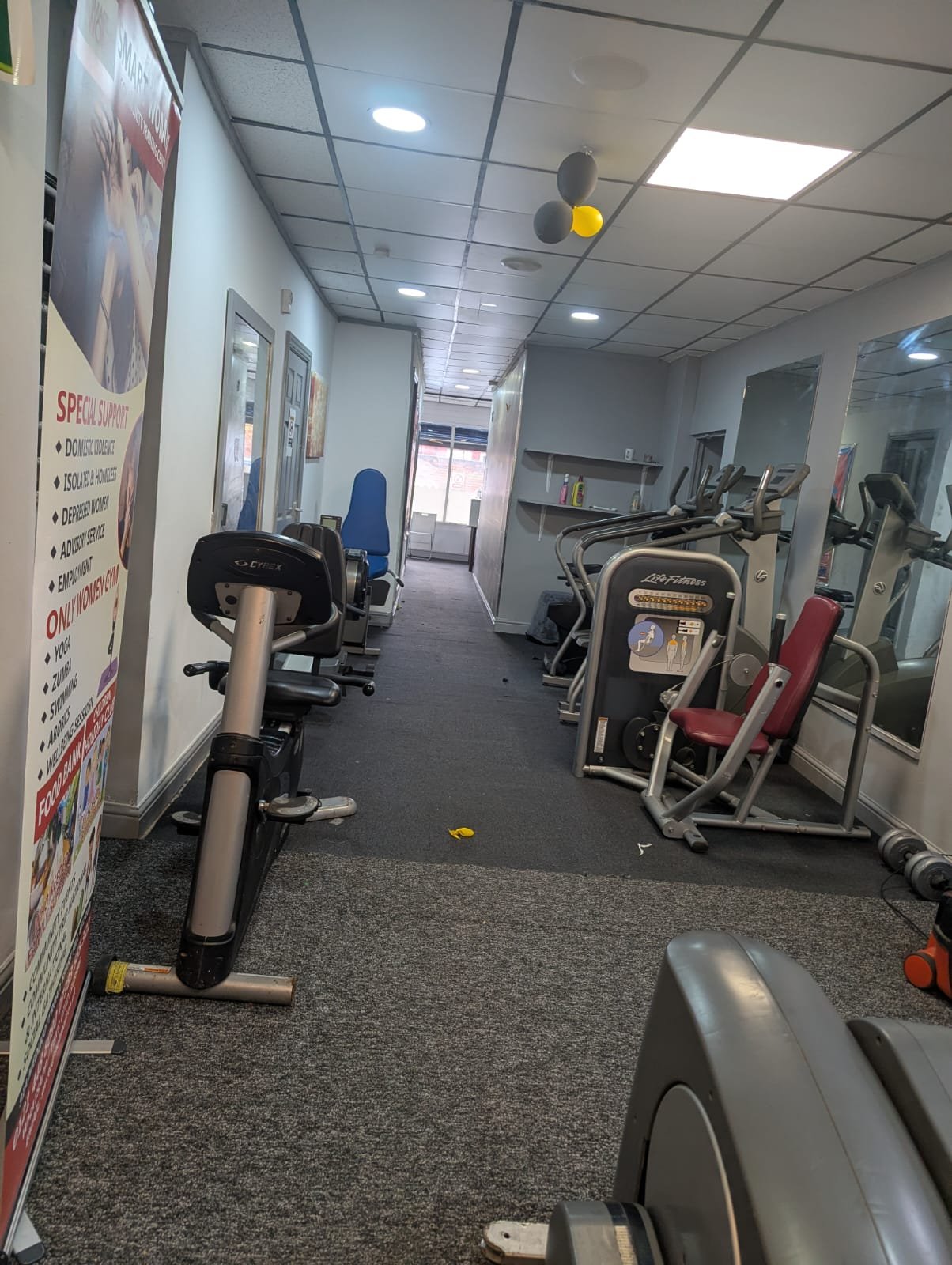 Women-Only Gym