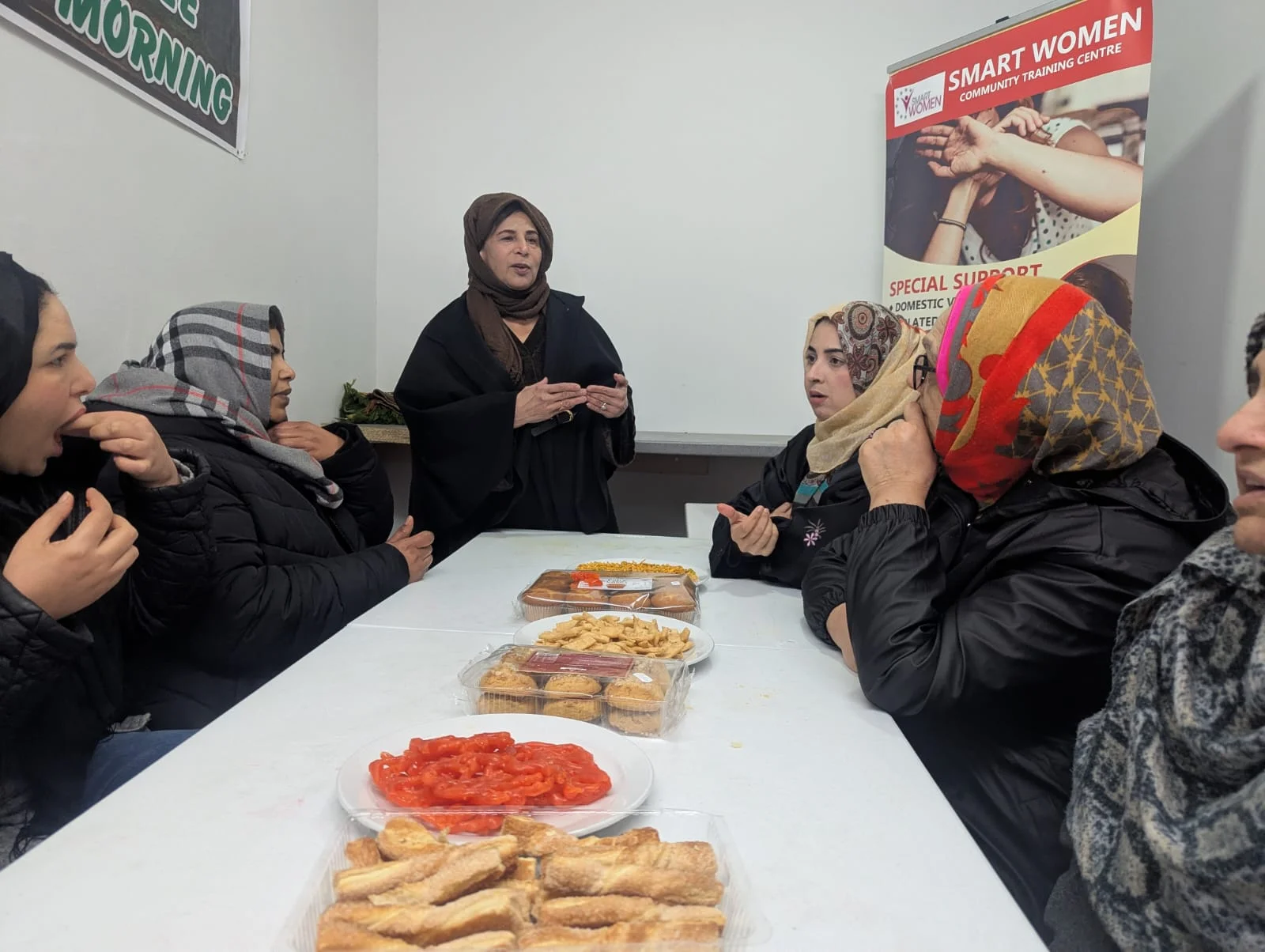 Women at Community Workshop